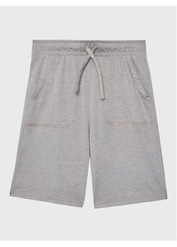 United Colors Of Benetton Szorty sportowe 37YKC901P Szary Regular Fit ze sklepu MODIVO w kategorii Spodenki chłopięce - zdjęcie 181111575