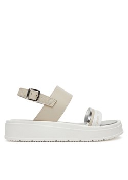 Calvin Klein Jeans Sandały V4A2-82053-0371A S Beżowy ze sklepu MODIVO w kategorii Sandały dziecięce - zdjęcie 181111607
