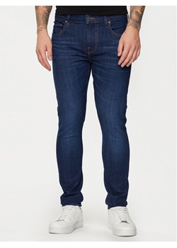 Guess Jeansy M4YA27 D5DG1 Niebieski Super Skinny Fit ze sklepu MODIVO w kategorii Jeansy męskie - zdjęcie 181111636