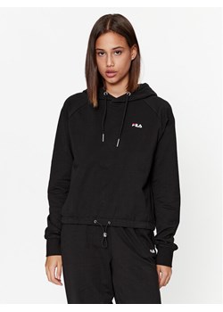 Fila Bluza FAW0457 Czarny Regular Fit ze sklepu MODIVO w kategorii Bluzy damskie - zdjęcie 181111638