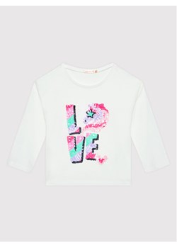 Billieblush Bluzka U15A50 Beżowy Regular Fit ze sklepu MODIVO w kategorii Bluzki dziewczęce - zdjęcie 181111645