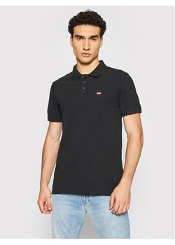 Levi's® Polo Standard Housemarked 35883-0007 Czarny Regular Fit ze sklepu MODIVO w kategorii T-shirty męskie - zdjęcie 181111646