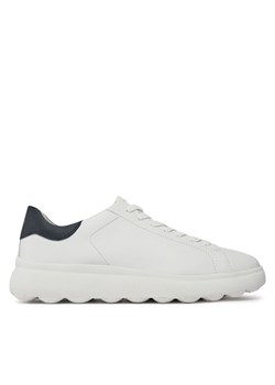 Geox Sneakersy U Spherica Ec4.1 U45FUA 00043 C1000 Biały ze sklepu MODIVO w kategorii Trampki męskie - zdjęcie 181111669