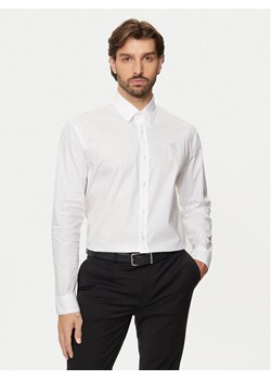 KARL LAGERFELD Koszula 605951 544600 Biały Regular Fit ze sklepu MODIVO w kategorii Koszule męskie - zdjęcie 181111685