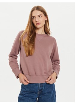 Lee Bluza 112355173 Różowy Regular Fit ze sklepu MODIVO w kategorii Bluzy damskie - zdjęcie 181111695