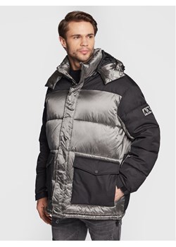 Armani Exchange Kurtka zimowa 6LZK34 ZNWHZ 7900 Szary Regular Fit ze sklepu MODIVO w kategorii Kurtki męskie - zdjęcie 181111717