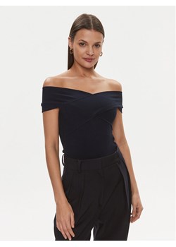 MICHAEL Michael Kors Body MR460RT33D Granatowy Slim Fit ze sklepu MODIVO w kategorii Bluzki damskie - zdjęcie 181111729