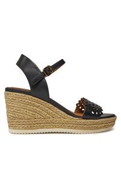 Geox Espadryle D Ponza D45GVA 00043 C9999 Czarny ze sklepu MODIVO w kategorii Espadryle damskie - zdjęcie 181111739