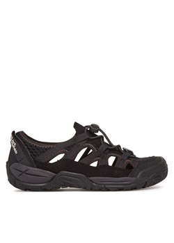 Jack Wolfskin Sandały Levente Sandal A64080 M Czarny ze sklepu MODIVO w kategorii Sandały dziecięce - zdjęcie 181111746