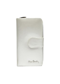 Pierre Cardin Duży Portfel Damski 07 SHINY 116 Écru ze sklepu MODIVO w kategorii Portfele damskie - zdjęcie 181111747
