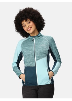 Regatta Kurtka softshell Yare VIII RWL239 Niebieski Regular Fit ze sklepu MODIVO w kategorii Kurtki damskie - zdjęcie 181111748