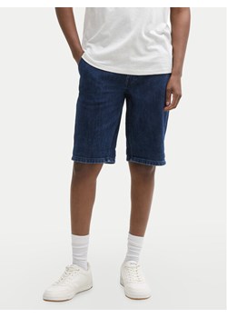 Tom Tailor Denim Szorty jeansowe 1044986 Granatowy Straight Fit ze sklepu MODIVO w kategorii Spodenki męskie - zdjęcie 181111767