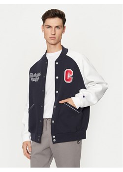 Champion Bluza 220443 Granatowy Loose Fit ze sklepu MODIVO w kategorii Bluzy męskie - zdjęcie 181111777