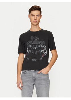 REPLAY T-Shirt M6957 .000.23608P Czarny Regular Fit ze sklepu MODIVO w kategorii T-shirty męskie - zdjęcie 181111819