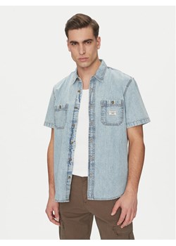 Guess Jeans Koszula jeansowa M5GH09 D5NY1 Niebieski Regular Fit ze sklepu MODIVO w kategorii Koszule męskie - zdjęcie 181111836