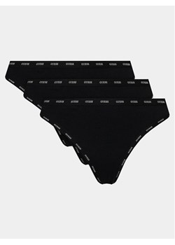 Guess Komplet 3 par fig brazylijskich O4GG14 K6YW1 Czarny ze sklepu MODIVO w kategorii Majtki damskie - zdjęcie 181111876