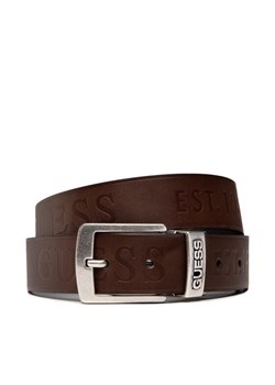 Guess Pasek Męski Reversible Belt M3RZ12 L0S80 Czarny ze sklepu MODIVO w kategorii Paski męskie - zdjęcie 181111906