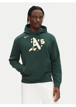 Nike Bluza NKDK-3EY-FZ-CKX Zielony Regular Fit ze sklepu MODIVO w kategorii Bluzy męskie - zdjęcie 181111938