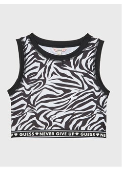 Guess Top J3RI02 MC01P Czarny Slim Fit ze sklepu MODIVO w kategorii Bluzki dziewczęce - zdjęcie 181111959