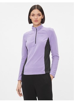 4F Bielizna termoaktywna górna 4FAW23UFLEF032 Fioletowy Slim Fit ze sklepu MODIVO w kategorii Bielizna termoaktywna damska - zdjęcie 181111976
