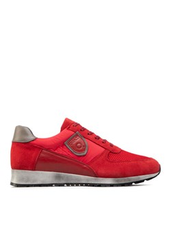 QUAZI Sneakersy QZ-64-06-001064 Czerwony ze sklepu MODIVO w kategorii Buty sportowe męskie - zdjęcie 181111987
