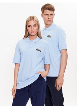 Lacoste Polo PH3922 Niebieski Regular Fit ze sklepu MODIVO w kategorii Bluzki damskie - zdjęcie 181112007