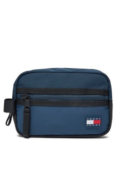Tommy Jeans Kosmetyczka Tjm Freshman AM0AM12651 Granatowy ze sklepu MODIVO w kategorii Kosmetyczki - zdjęcie 181112026