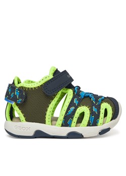 Geox Sandały B Sandal Multy B450FB 014CE CE3F4 M Khaki ze sklepu MODIVO w kategorii Sandały dziecięce - zdjęcie 181112029