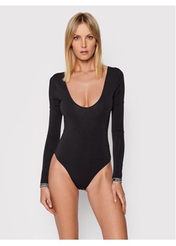 Stella McCartney Body Ivy Chatting S6F010780.00112 Czarny ze sklepu MODIVO w kategorii Bluzki damskie - zdjęcie 181112036