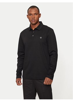 Boss Polo 50523917 Czarny Regular Fit ze sklepu MODIVO w kategorii T-shirty męskie - zdjęcie 181112047
