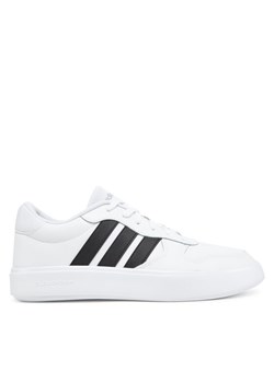 adidas Sneakersy Litecourt IH0856 Biały ze sklepu MODIVO w kategorii Buty sportowe męskie - zdjęcie 181112067