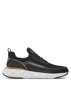 EA7 Emporio Armani Sneakersy X8X106 XK262 R699 Czarny ze sklepu MODIVO w kategorii Buty sportowe męskie - zdjęcie 181112078