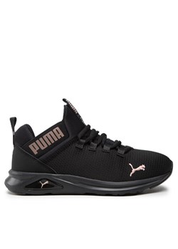 Puma Sneakersy Enzo 2 Clean 377126 04 Czarny ze sklepu MODIVO w kategorii Buty sportowe damskie - zdjęcie 181112105
