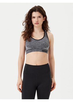 DKNY Sport Biustonosz top DP8T5945 Szary ze sklepu MODIVO w kategorii Biustonosze - zdjęcie 181112107