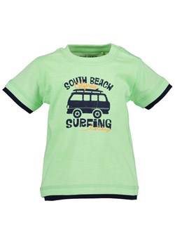 Blue Seven T-Shirt 928141 X Zielony Regular Fit - id: 0000302002573 - marki BLUE SEVEN - 181112109 Blue Seven T-Shirt 928141 X Zielony Regular Fit ze sklepu MODIVO w kategorii T-shirty chłopięce - zdjęcie 181112109