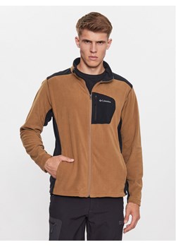 Columbia Polar Klamath Range™ Full Zip Brązowy Regular Fit ze sklepu MODIVO w kategorii Kurtki męskie - zdjęcie 181112158