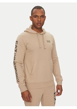 EA7 Emporio Armani Bluza 7M000569 AF13512 M1013 Czarny Regular Fit ze sklepu MODIVO w kategorii Bluzy męskie - zdjęcie 181112175