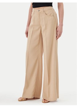 ViCOLO Jeansy DD5043 Beżowy Wide Leg ze sklepu MODIVO w kategorii Jeansy damskie - zdjęcie 181112195