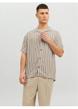 Jack&Jones Koszula Jeff 12220423 Beżowy Relaxed Fit ze sklepu MODIVO w kategorii Koszule męskie - zdjęcie 181112239