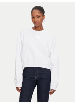 REPLAY Bluza W3104D.000.23040P Biały Regular Fit ze sklepu MODIVO w kategorii Bluzy damskie - zdjęcie 181112245