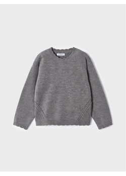 Mayoral Sweter 319 Szary Regular Fit ze sklepu MODIVO w kategorii Swetry chłopięce - zdjęcie 181112246