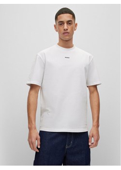 Hugo T-Shirt Dapolino 50488330 Biały Relaxed Fit ze sklepu MODIVO w kategorii T-shirty męskie - zdjęcie 181112258