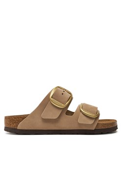 Birkenstock Klapki Arizona Big Buckle 1024064 Beżowy ze sklepu MODIVO w kategorii Klapki damskie - zdjęcie 181112268