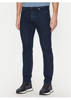 BOSS Jeansy 50532515 Granatowy Slim Fit ze sklepu MODIVO w kategorii Jeansy męskie - zdjęcie 181112288