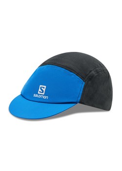 Salomon Czapka z daszkiem Air Logo Cap LC1763900 Niebieski ze sklepu MODIVO w kategorii Czapki dziecięce - zdjęcie 181112295