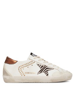 GOLDEN GOOSE Sneakersy Super-Star Penstar Classic GWF00175.F004781.82378 Biały ze sklepu MODIVO w kategorii Buty sportowe damskie - zdjęcie 181112306