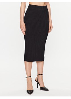 Vero Moda Spódnica ołówkowa 10297682 Czarny Slim Fit ze sklepu MODIVO w kategorii Spódnice - zdjęcie 181112326