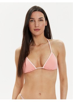 Tommy Hilfiger Góra od bikini UW0UW05239 Różowy ze sklepu MODIVO w kategorii Stroje kąpielowe - zdjęcie 181112335