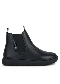 Geox Kozaki J Theleven Boy J36LDB 00043 C9999 S Czarny ze sklepu MODIVO w kategorii Buty zimowe dziecięce - zdjęcie 181112347