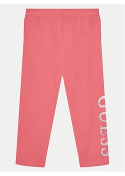 Guess Legginsy K3YB01 K82K0 Różowy Slim Fit ze sklepu MODIVO w kategorii Legginsy niemowlęce - zdjęcie 181112357